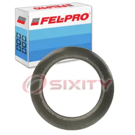 Sx-8165 Fel-pro Exhaust Pipe Flange Gasket For 1982-1999 Chevrolet P30 6.2l 6.5l V8 Uj