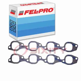Sx-8330 Fel-pro Exhaust Manifold Gasket Set For 1996-1999 Chevrolet P30 7.4l V8 Yo