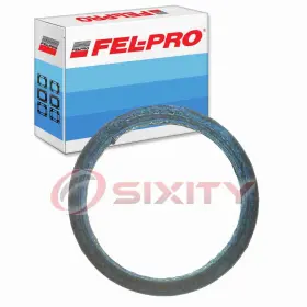 Sx-8348 Fel-pro Exhaust Pipe Flange Gasket For 1963-1968 Chevrolet Chevy Ii 4.6l Wd