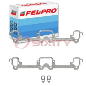 Sx-9558 Fel-pro Exhaust Manifold Gasket Set For 1974 Plymouth Pb300 Van 5.9l V8 Ex