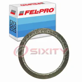 Sx-9647 Fel-pro Exhaust Pipe Flange Gasket For 1988-1997 Gmc C1500 4.3l 5.0l 5.7l Bq
