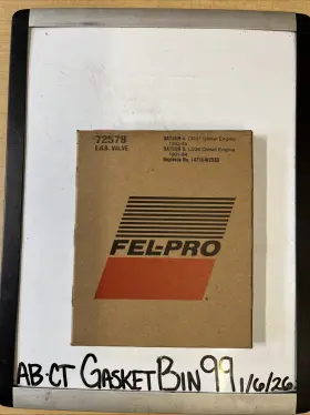 14719-w2510 Felpro 72578 Fel-pro Egr Gasket - Nos Nissan Sentra Cd17 Datsun 810 Ld28