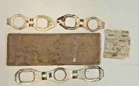 Ms5634 Fitzgerald Ms 5634 1949 Chev Pass 1951 And Truck Manifold Gasket Set