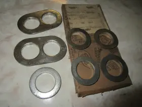 Ms6022 Fitzgerald Nors Manifold Gasket Set 1937 1938 1939 1940 1941 1942 1946 1947 Oldsmobile 6