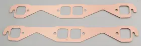 7006c Flatout Gaskets Exhaust Header Copper Ford Small Block Pair