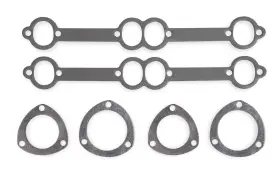 262-400 Flowtech 090127637258 99161flt Header Gaskets-ferroglass Non-asbestos - Chevy Small