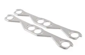 Flowtech 099998007429 Real Seal Header Gasket Small Block Chevy Round Ports