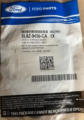 5l8z-9450-ca Ford Genuine Exhaust Pipe Connector Gasket