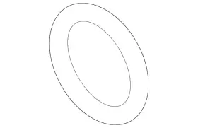 6e5z-5e241-aa Ford Genuine Catalytic Converter Gasket