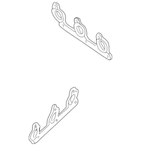 6l5z-9448-a Ford Genuine Gasket