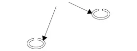 7t4z-5f263-aa Ford Genuine Catalytic Converter Seal