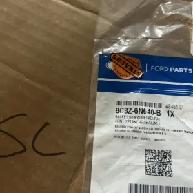8c3z-6n640-b Ford Genuine Oem F-250 Super Duty Exhaust Pipe To Manifold Gasket 8c3z6n640b