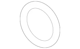 8g1z5e241a Ford Genuine Intermediate Pipe Gasket