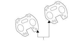 9l3z-9448-a Ford Genuine Gasket