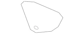 Aa5z-9448-a Ford Genuine Turbocharger Gasket
