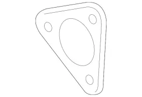 Bc3z-6n640-a Ford Genuine Exhaust Pipe Gasket