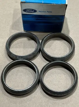 C6tz-9450-c-2 Ford Genuine Oem C6tz-9450-c Exhaust Pipe Donut Flange Gasket Pack Of 4 Nos