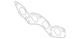 Cp9z-9448-a Ford Genuine Mnfd With Converter Gasket