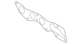 Cv6z-9448-a Ford Genuine Gasket