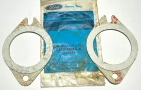 D5az-5b266-a Ford D5az5b266a 2 Genuine Catalytic Converter Exhaust Gaskets Nos