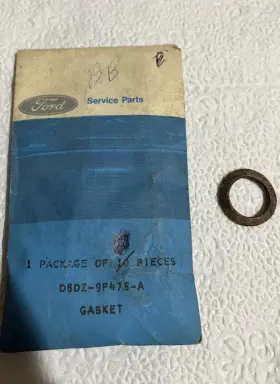 D8dz-9f478-a Ford Genuine Egr Gasket Sold As Each Free Shipping D8dz-9f478-a Ford Genuine Egr Gasket Sold As Each Free Shipping
