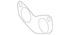 Da5z-9450-a Ford Genuine Muffler And Pipe Gasket
