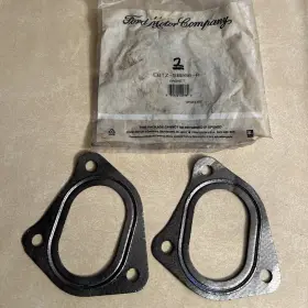 E8tz-5b266-a Ford 2 Nos 1988 1989 Broncoii 2.9l Inlet Pipe To Converter Gasket