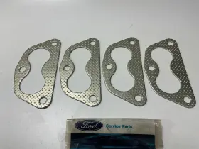 Ford E92z-9450-c-4 4 New - Oem E92z-9450-c Exhaust Pipe Flange Gasket