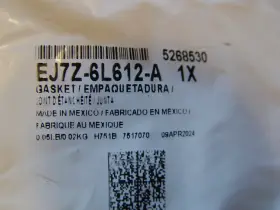 Ej7z-6l612-a Ford Six New Oem Exhaust Gaskets