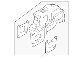 F1fz-9n454-k Ford Genuine Heat Shield