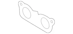 F2gz-9450-a Ford Genuine Gasket