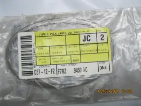 F7rz-9450-ac Ford Genuine Oem Converter And Pipe Seal Gasket