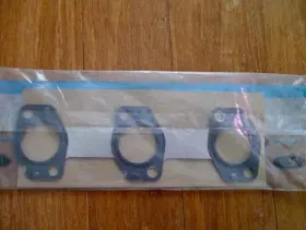 F7uz-9448-ba Ford Nos 1997-04 Exhaust Manifold Gasket 6.8l Front 3 Port F7uz9448ba E350 F250