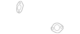 Fr3z-5b266-a Ford Genuine Catalytic Converter Gasket
