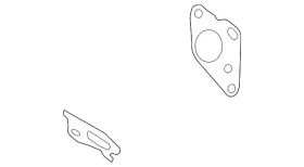 Ft4z-9448-b Ford Genuine Gasket