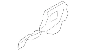 Ja6z-9450-a Ford Genuine Gasket