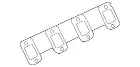 Lc3z-9448-b Ford Genuine Gasket