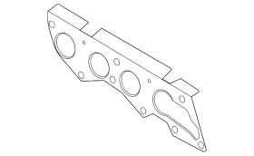 Lx6z-9448-a Ford Genuine Mnfd With Converter Gasket