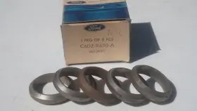 C6dz-9450-a Ford Motor Company Lot Of 5 Nos 1963-1968 Exhaust Flange Gaskets Genuine Oem
