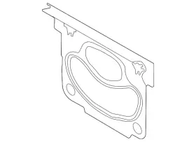 P2gz-9448-a Ford Genuine Turbocharger Gasket