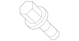 W705374-s901 Ford Genuine Catalytic Converter Stud