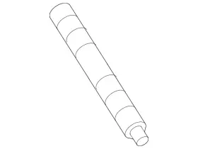 W707747-s453 Ford Genuine Stud