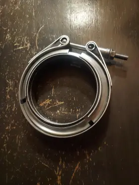 Ams014am Freightliner New Exhaust Clamp Tcx By Teconnex