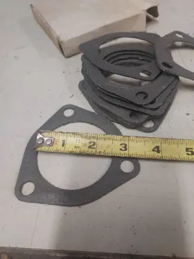 Fmp-7172 Fullwell Chevrolet Nos Exhaust Flange Gasket X10 Corvette 1953/1970 454 396 427 C/10 K/5