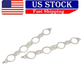 Ls1-ls3 Gearzaar 3848014 Ls Steel Mls Exhaust Manifold Header Gaskets Lq4 Lm7 4.8 5.3 5.7 6. T