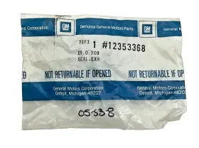 12353368 General Motors Nos Gm Exhaust Seal Oem