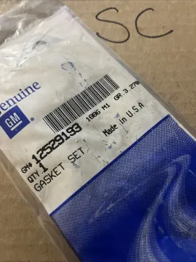 12529193 General Motors Exhaust Manifold Gasket Set Genuine Gm