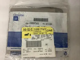 15997161 General Motors Nos Genuine Gm Exhaust Muffler / Cat Gasket 4.3l V6 1996 - 1999 S1-c289