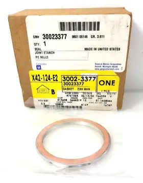 30023377 General Motors Genuine Gm Oem Exhaust Pipe Gasket Packing Chevrolet 30023377 General Motors Genuine Gm Oem Exhaust Pipe Gasket Packing Chevrolet