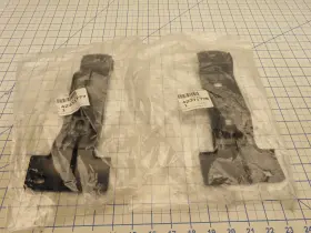 42371778 General Motors 42371777 Gm And Lh Rh Lower Splash Shield Brackets